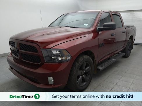 Used 2018 RAM 1500 Express w/ Express Value Package RWD image 1