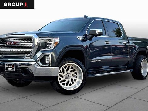 Used 2019 GMC Sierra 1500 SLT RWD image 1