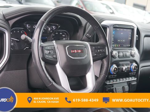 Used 2020 GMC Sierra 1500 SLT w/ SLT Premium Package RWD image 23