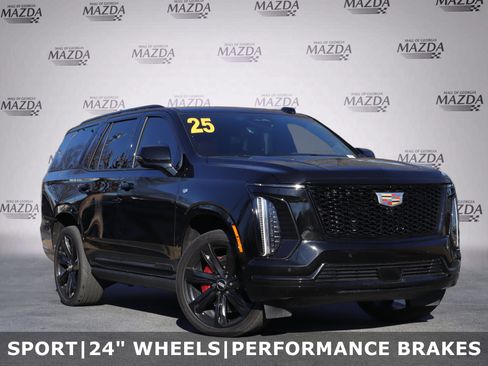 Used 2025 Cadillac Escalade Sport w/ Touring Package image 2