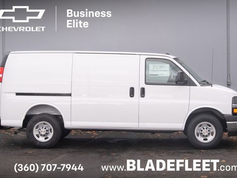 New 2025 Chevrolet Express 2500 w/ Driver Convenience Package RWD image 5