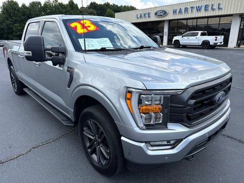 Used 2023 Ford F150 XLT w/ Equipment Group 302A High AWD/4WD image 1