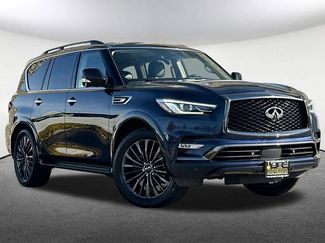 Used 2021 INFINITI QX80 Premium Select w/ All-Season Package video 2
