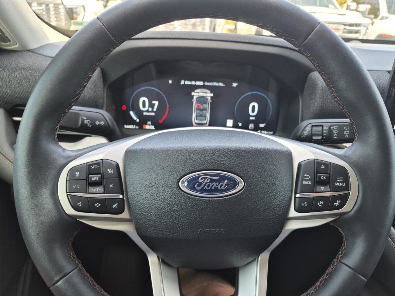 Used 2025 Ford Explorer Active w/ Active Comfort Package AWD/4WD image 23