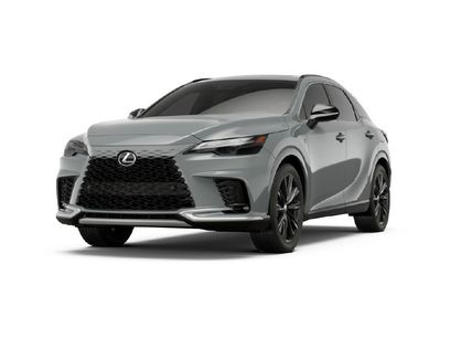 New 2026 Lexus RX 350h