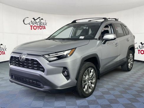 Used 2025 Toyota RAV4 XLE Premium w/ Weather Package FWD image 2