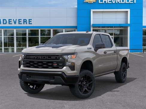 New 2026 Chevrolet Silverado 1500 Custom Trail Boss w/ Dark Appearance Package image 6