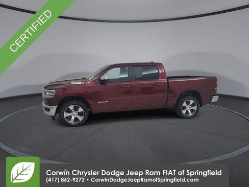 Certified 2023 RAM 1500 Laramie AWD/4WD image 8