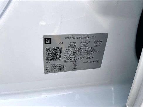 Used 2019 Chevrolet Silverado 3500 High Country w/ Duramax Plus Package image 36