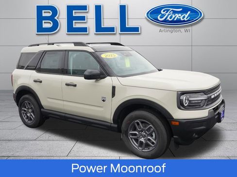 New 2025 Ford Bronco Sport Big Bend w/ Convenience Package AWD/4WD image 1