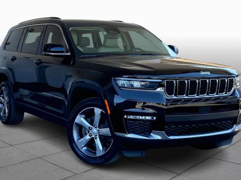 Used 2021 Jeep Grand Cherokee L Limited image 3