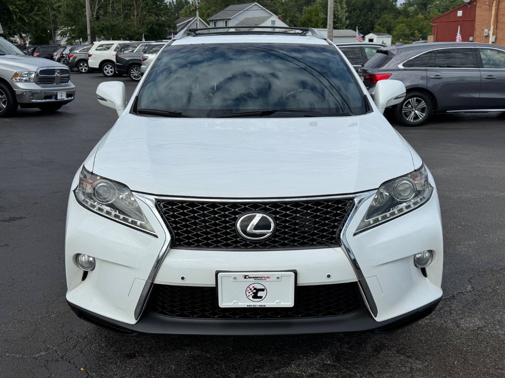 Used 2014 Lexus RX 350 F Sport w/ Navigation Package AWD/4WD image 3