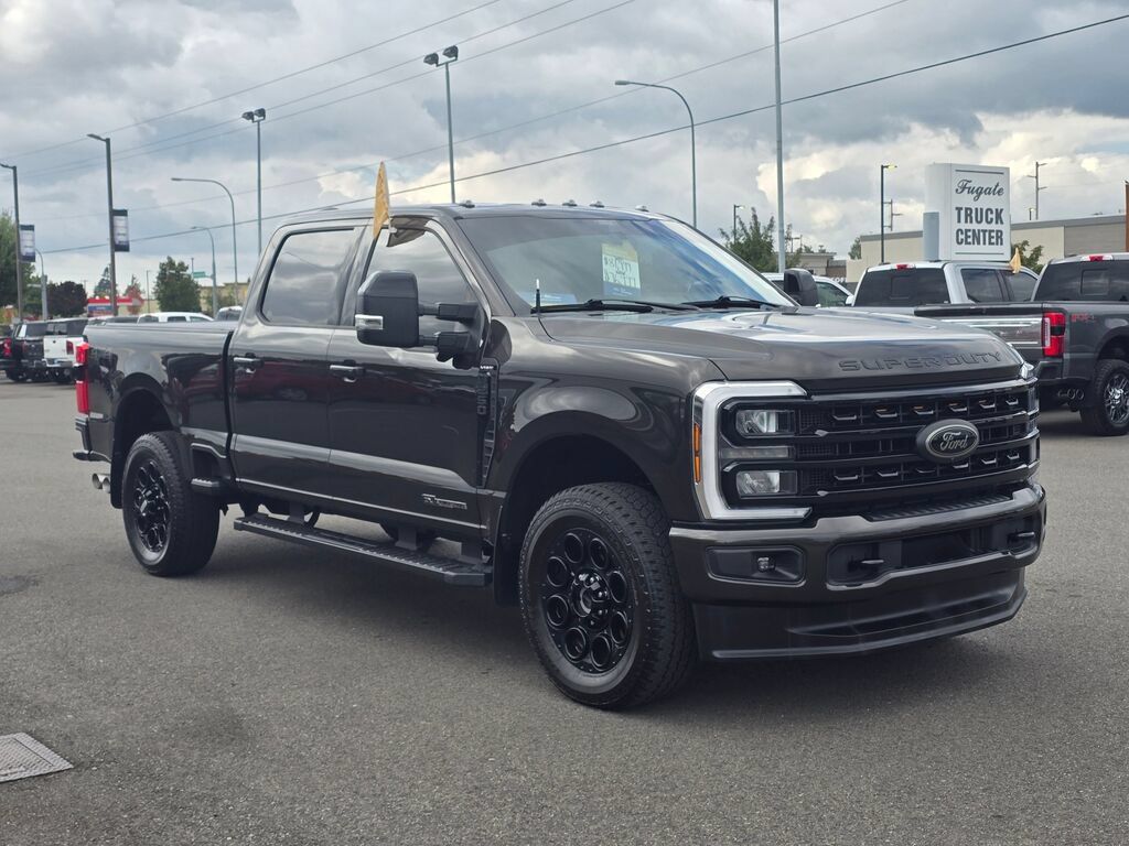 Certified 2024 Ford F250 Lariat w/ Black Appearance Package AWD/4WD image 4