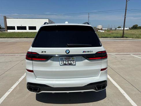 Used 2025 BMW X7 M60i w/ Executive Package AWD/4WD image 10