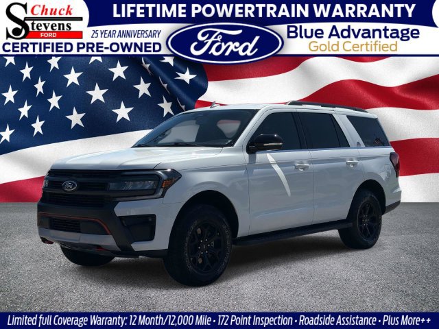 Certified 2024 Ford Expedition Timberline AWD/4WD image 1