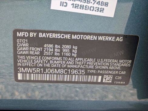 Used 2021 BMW 330i Sedan w/ Premium Package RWD image 26