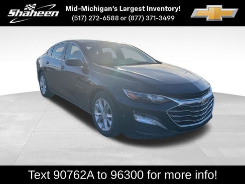 Used 2019 Chevrolet Malibu LT image 1