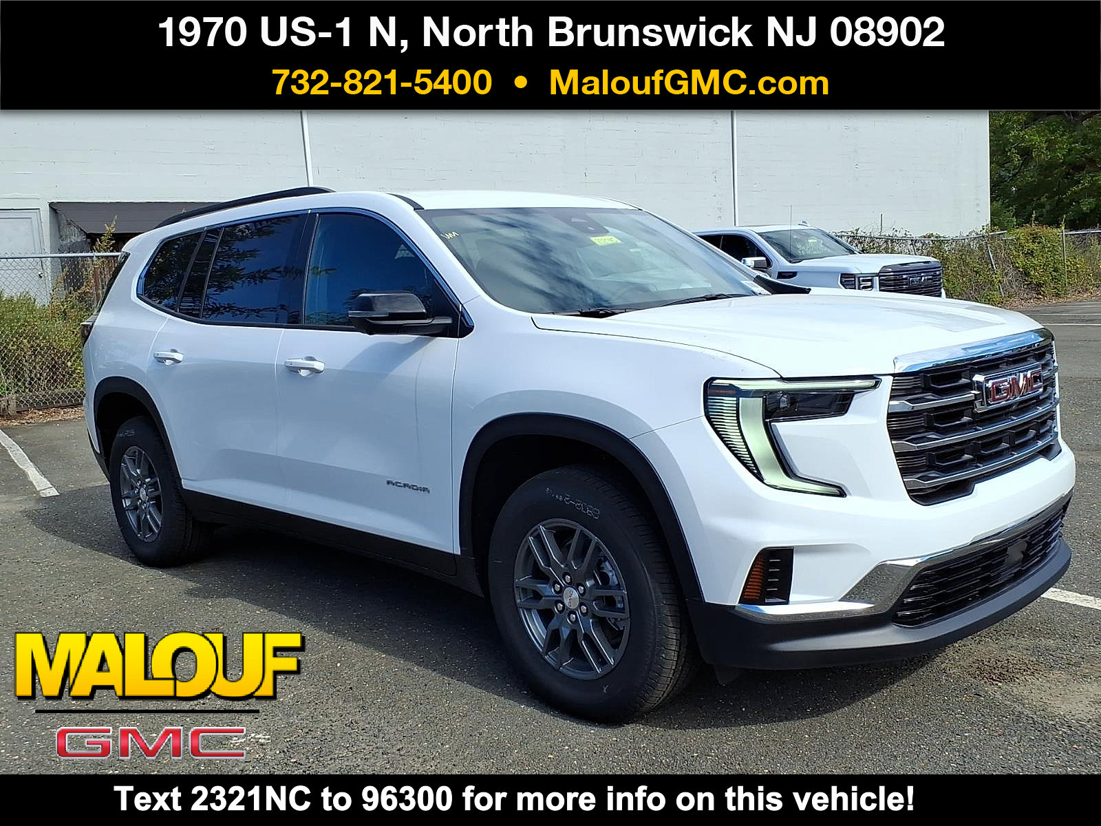 New 2027 GMC Acadia Elevation AWD/4WD image 1