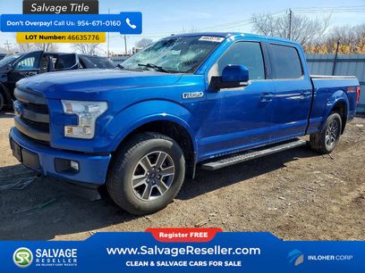 Used 2017 Ford F150 Lariat w/ Equipment Group 502A Luxury