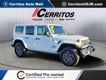 Certified 2026 Jeep Wrangler Unlimited Sahara