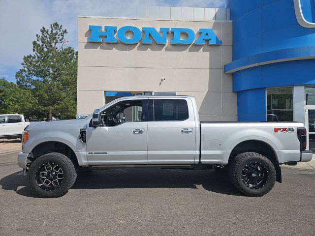 Used 2018 Ford F350 Platinum w/ Platinum Ultimate Package AWD/4WD image 2
