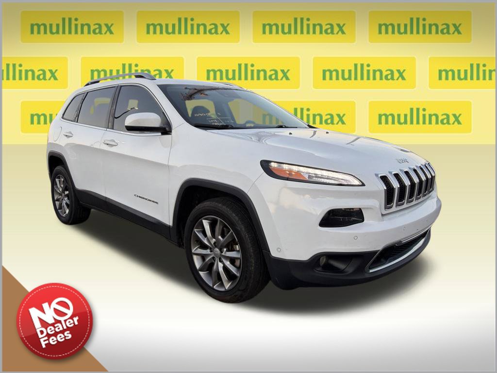 Used 2018 Jeep Cherokee Limited w/ Technology Group FWD 360° Tour