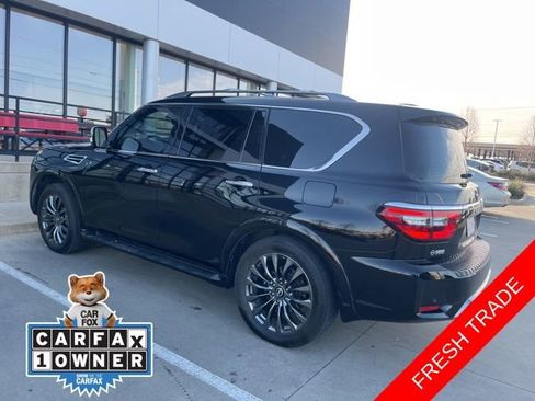 Used 2023 Nissan Armada Platinum w/ Captain's Chairs Package image 4