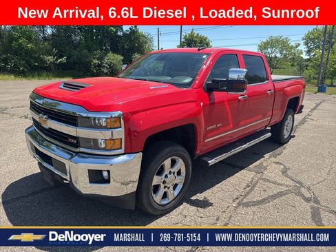 Used 2017 Chevrolet Silverado 2500 LTZ w/ Duramax Plus Package AWD/4WD image 1