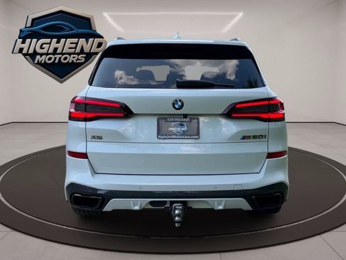 Used 2021 BMW X5 M50i w/ Executive Package AWD/4WD image 5