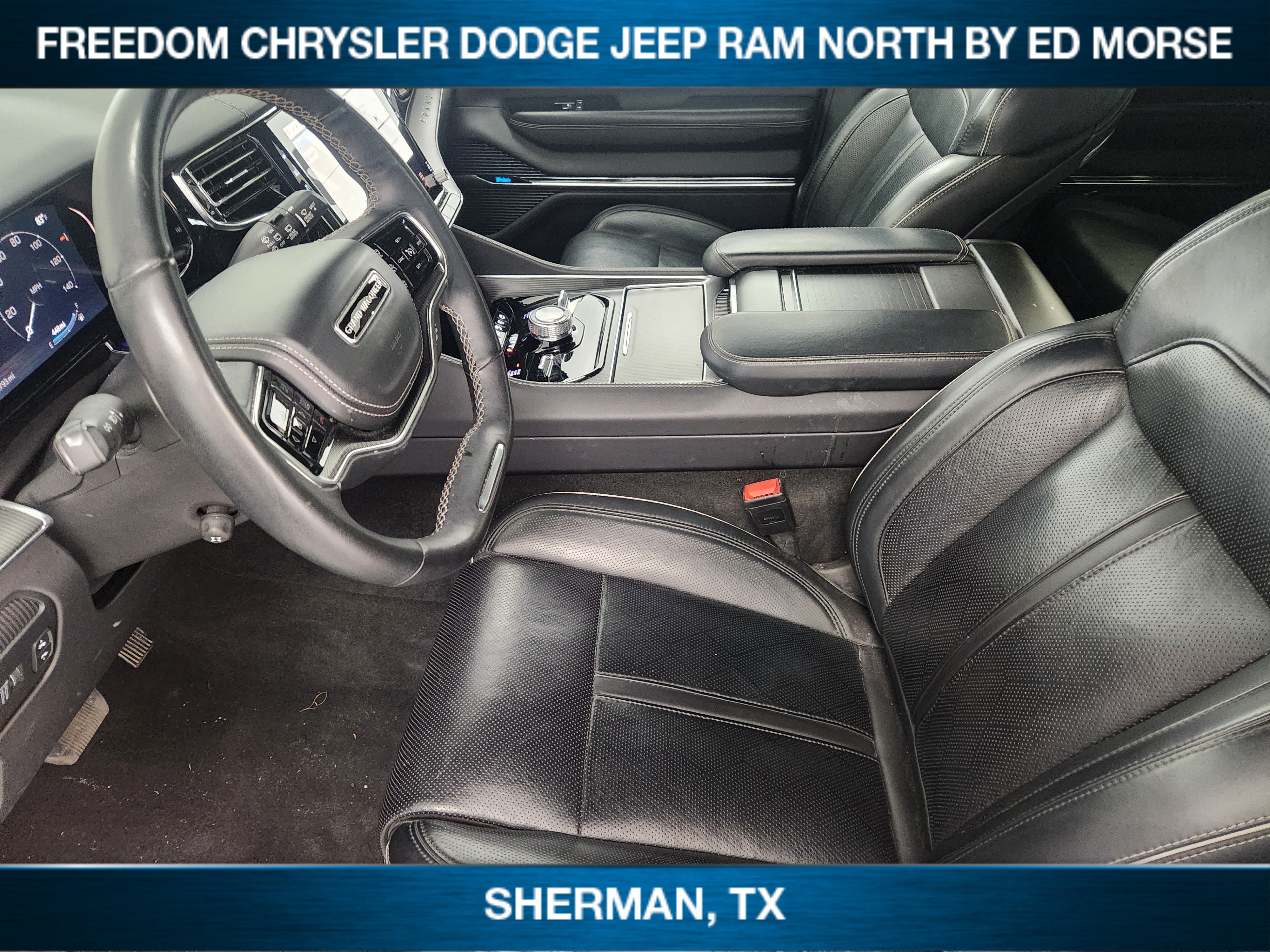 Used 2024 Jeep Grand Wagoneer L Series II w/ Quick Order Packagew 28T AWD/4WD image 8