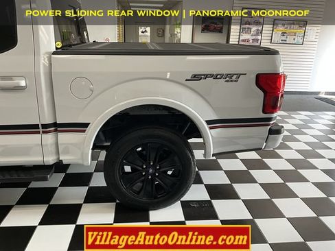 Used 2019 Ford F150 Lariat w/ Equipment Group 502A Luxury AWD/4WD image 9