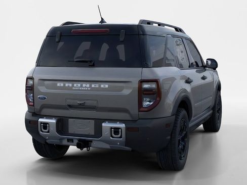 New 2026 Ford Bronco Sport Outer Banks w/ Sasquatch Outer Banks Package AWD/4WD image 7