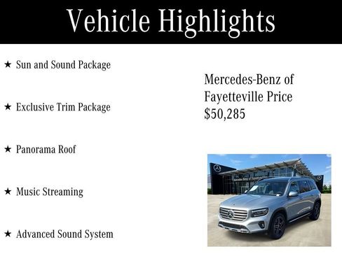 Used 2026 Mercedes-Benz GLB 250 image 6