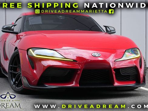 Used 2022 Toyota Supra w/ Safety & Technology Package RWD image 2