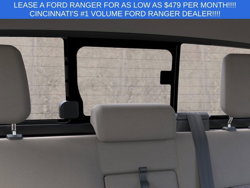 New 2026 Ford Ranger XLT w/ Equipment Group 301A High AWD/4WD image 22