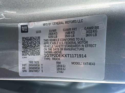 New 2026 GMC Canyon AT4 w/ Technology Plus Package image 9