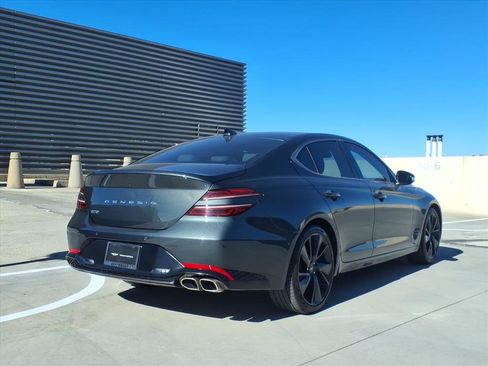 Certified 2023 Genesis G70 2.0T w/ Sport Prestige Package image 6