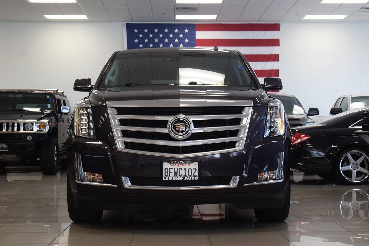 Used 2015 Cadillac Escalade Premium AWD/4WD image 2