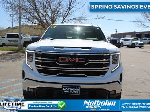 Used 2024 GMC Sierra 1500 SLT AWD/4WD image 6