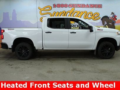 Used 2021 Chevrolet Silverado 1500 LT Trail Boss w/ Bed Protection Package