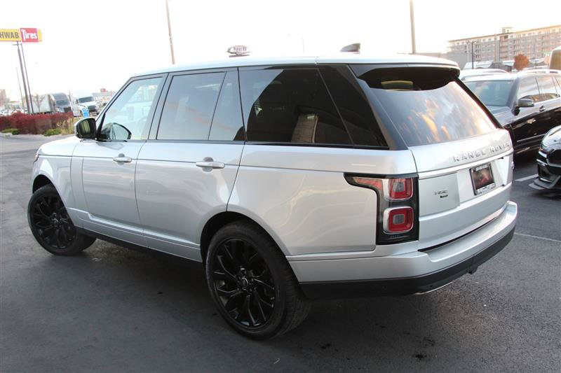 Used 2020 Land Rover Range Rover HSE AWD/4WD image 8
