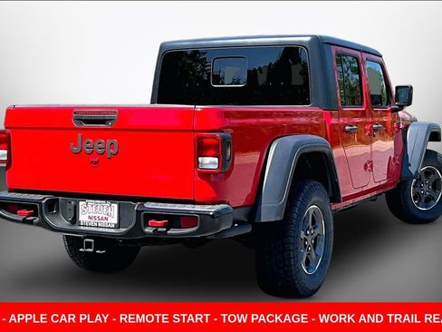 Used 2021 Jeep Gladiator Rubicon w/ Cold Weather Group AWD/4WD image 6