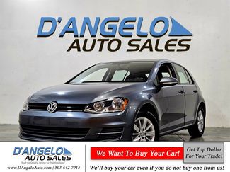 Used 2016 Volkswagen Golf S image 1