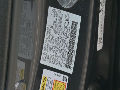 Used 2026 Honda CR-V Sport Touring image 37