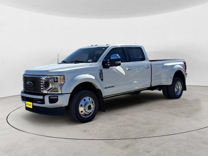 Used 2022 Ford F450 Platinum w/ FX4 Off-Road Package