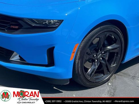 Certified 2023 Chevrolet Camaro LT w/ RS Package RWD image 10
