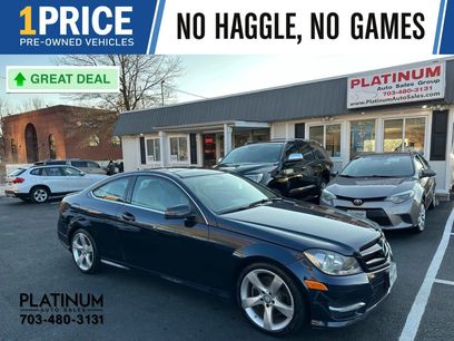 Used 2014 Mercedes-Benz C 350 4MATIC Coupe