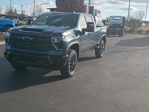 New 2026 Chevrolet Silverado 2500 LTZ w/ Trail Boss Package image 1