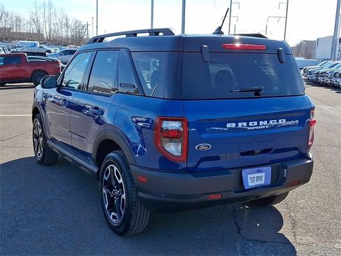 Used 2024 Ford Bronco Sport Outer Banks image 4