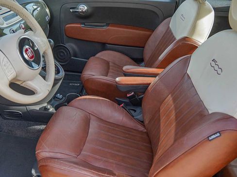 Used 2015 FIAT 500 Lounge w/ Luxury Leather Package image 10